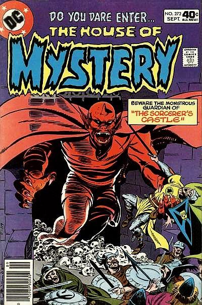 House of Mystery Vol. 1 #272