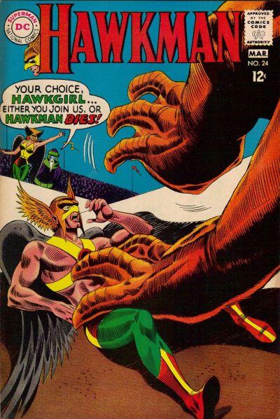 Hawkman Vol. 1 #24