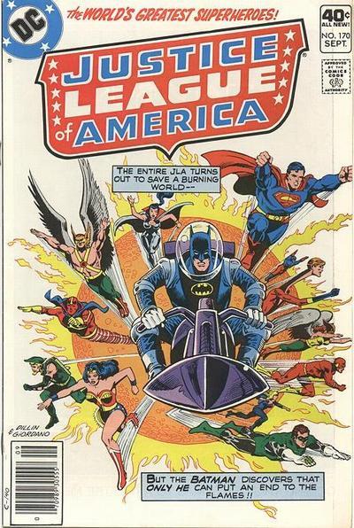 Justice League of America Vol. 1 #170
