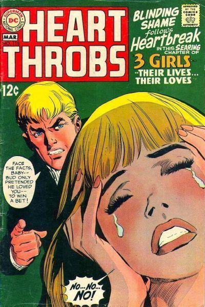 Heart Throbs Vol. 1 #118