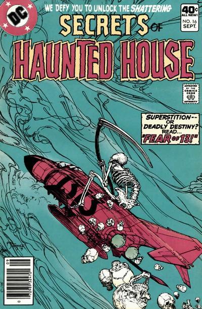 Secrets of Haunted House Vol. 1 #16