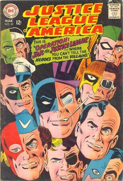 Justice League of America Vol. 1 #61
