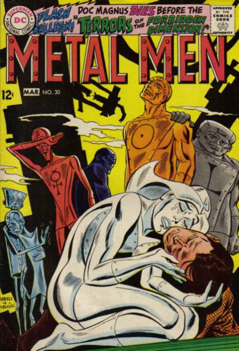 Metal Men Vol. 1 #30
