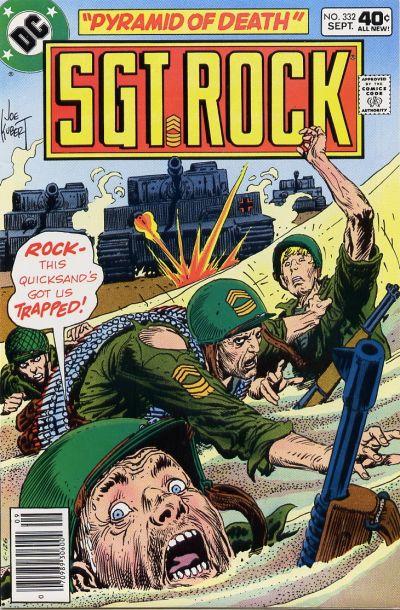 Sgt. Rock Vol. 1 #332