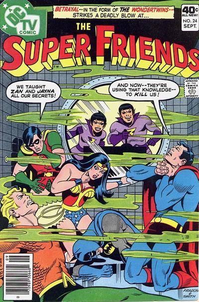 Super Friends Vol. 1 #24