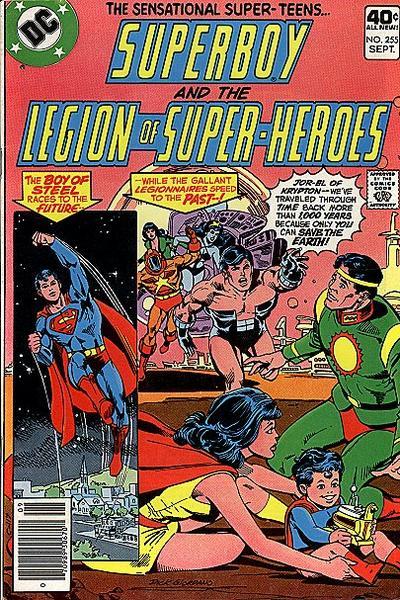 Superboy and the Legion of Super-Heroes Vol. 1 #255