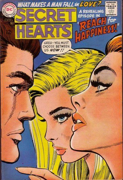 Secret Hearts Vol. 1 #126