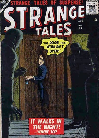 Strange Tales Vol. 1 #57