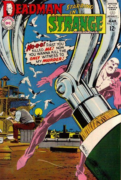 Strange Adventures Vol. 1 #210