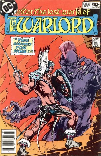 Warlord Vol. 1 #25