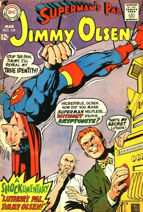 Superman's Pal, Jimmy Olsen Vol. 1 #109