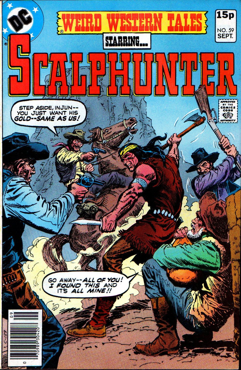 Weird Western Tales Vol. 1 #59