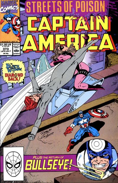 Captain America Vol. 1 #373