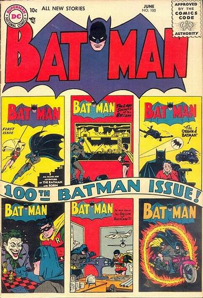 Batman Vol. 1 #100