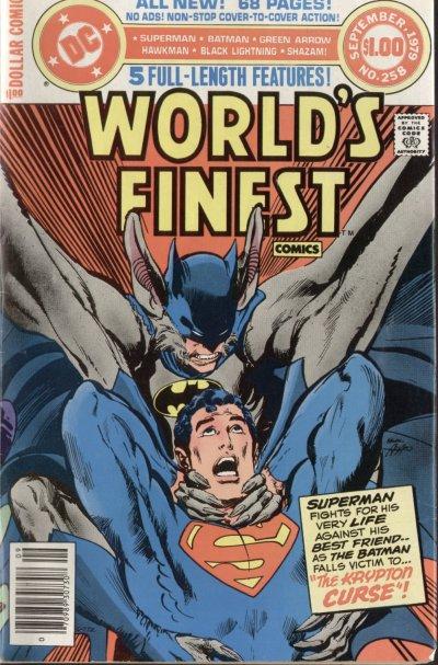 World's Finest Vol. 1 #258