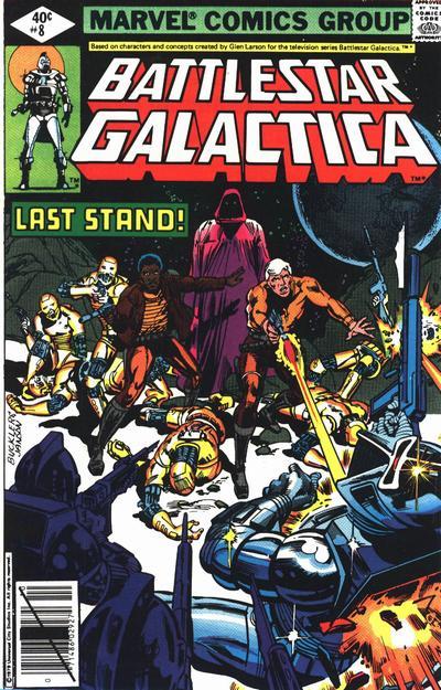 Battlestar Galactica Vol. 1 #8