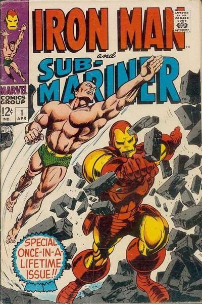Iron Man and Sub-Mariner Vol. 1 #1
