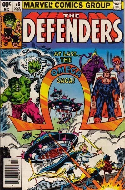 The Defenders Vol. 1 #76