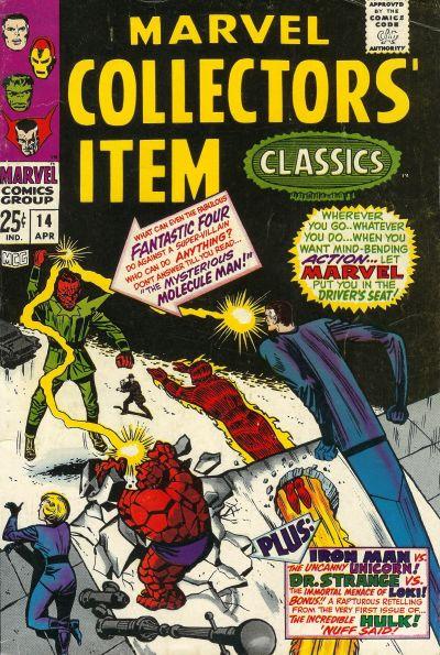 Marvel Collectors' Item Classics Vol. 1 #14