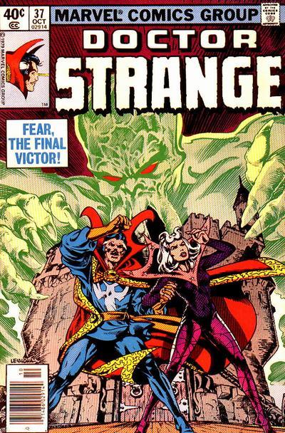 Doctor Strange Vol. 2 #37