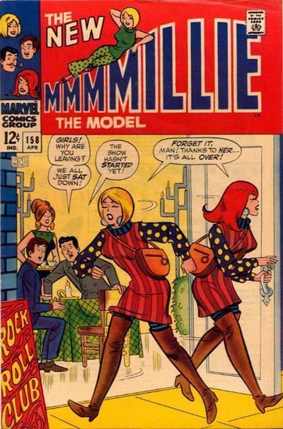 Millie the Model Vol. 1 #158