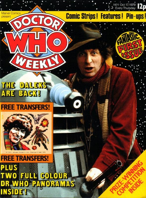 Doctor Who Weekly Vol. 1 #1