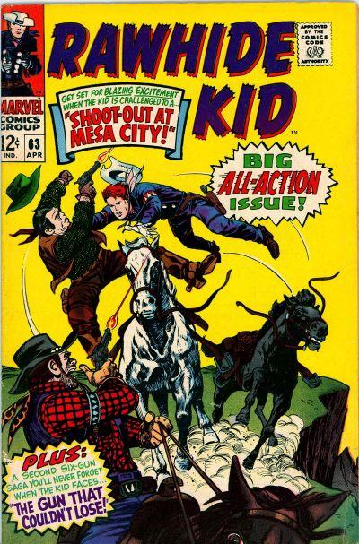 Rawhide Kid Vol. 1 #63