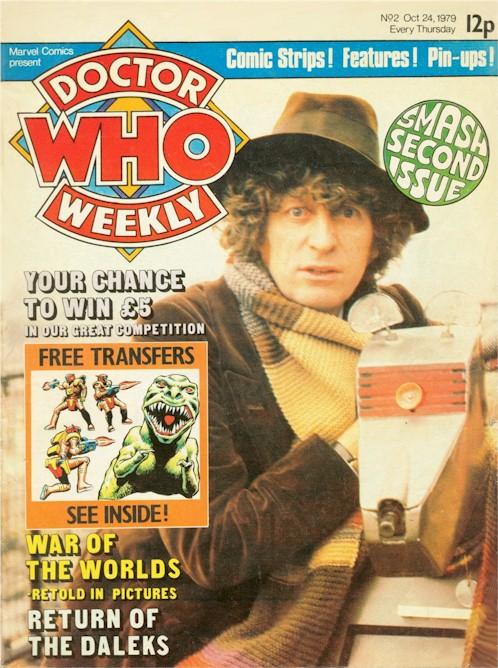 Doctor Who Weekly Vol. 1 #2