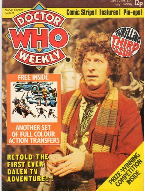 Doctor Who Weekly Vol. 1 #3