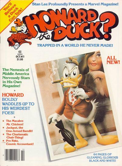 Howard the Duck Vol. 2 #1