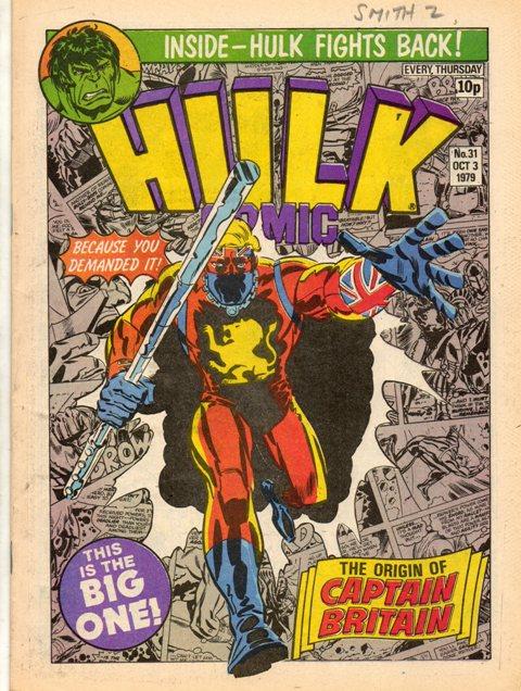 Hulk Comic (UK) Vol. 1 #31