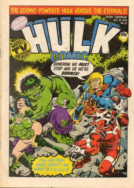 Hulk Comic (UK) Vol. 1 #32