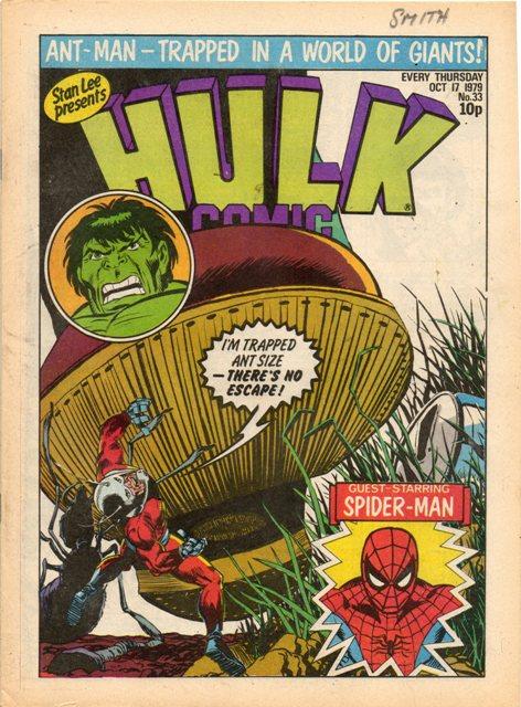 Hulk Comic (UK) Vol. 1 #33
