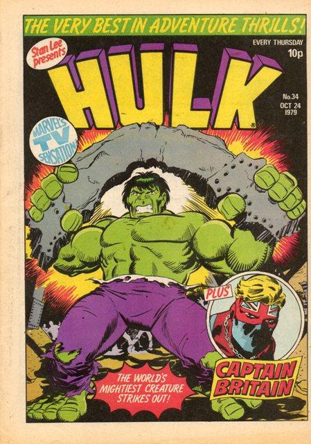 Hulk Comic (UK) Vol. 1 #34