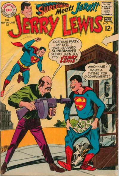 Adventures of Jerry Lewis Vol. 1 #105