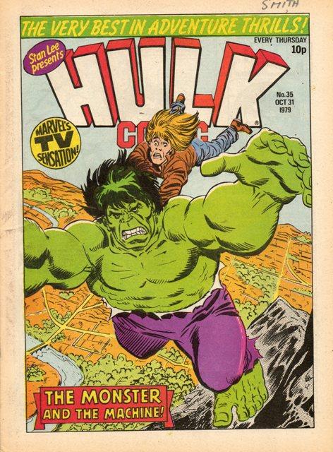 Hulk Comic (UK) Vol. 1 #35