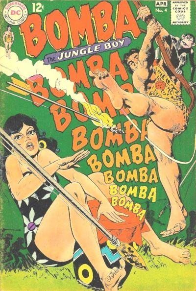 Bomba the Jungle Boy Vol. 1 #4
