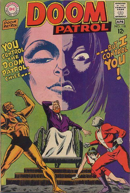 Doom Patrol Vol. 1 #118