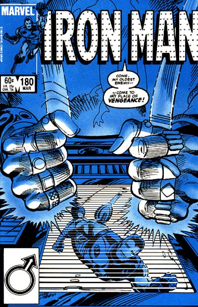 Iron Man Vol. 1 #180