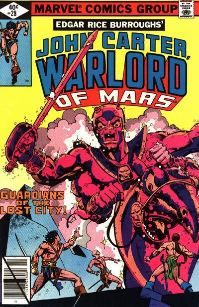 John Carter Warlord of Mars Vol. 1 #28