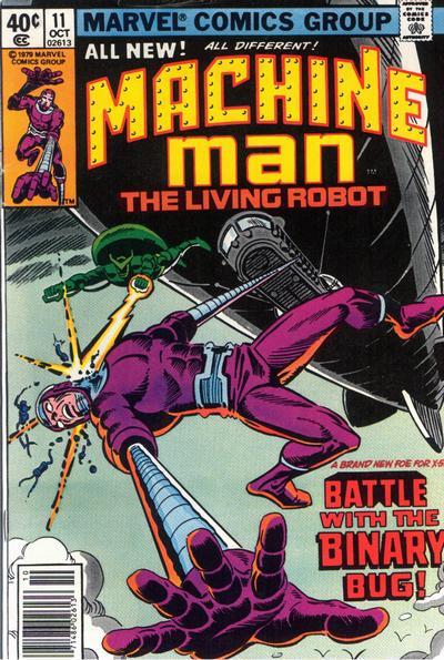 Machine Man Vol. 1 #11