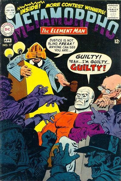 Metamorpho Vol. 1 #17