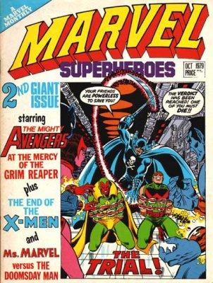 Marvel Super-Heroes (UK) Vol. 1 #354