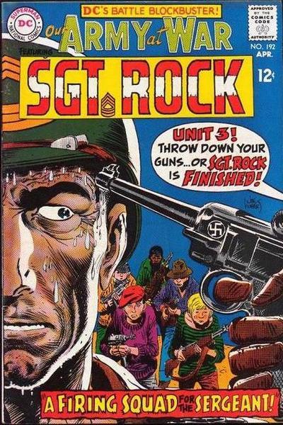 Our Army at War Vol. 1 #192
