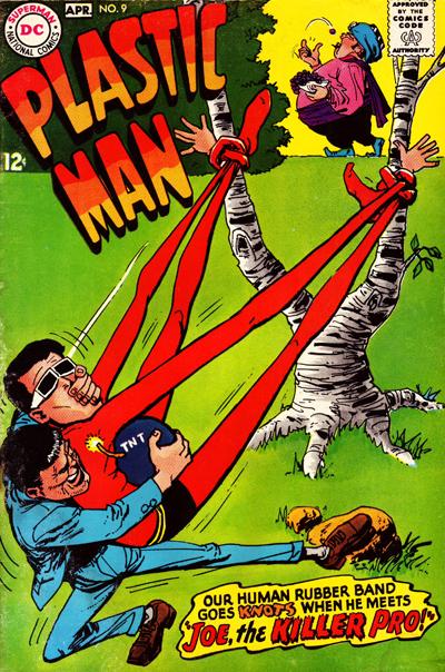 Plastic Man Vol. 2 #9