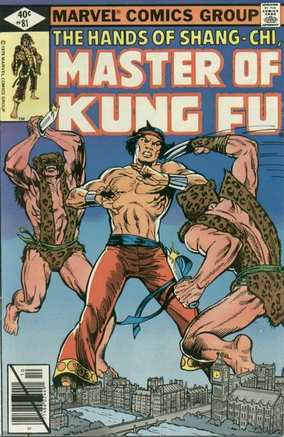 Master of Kung Fu Vol. 1 #81