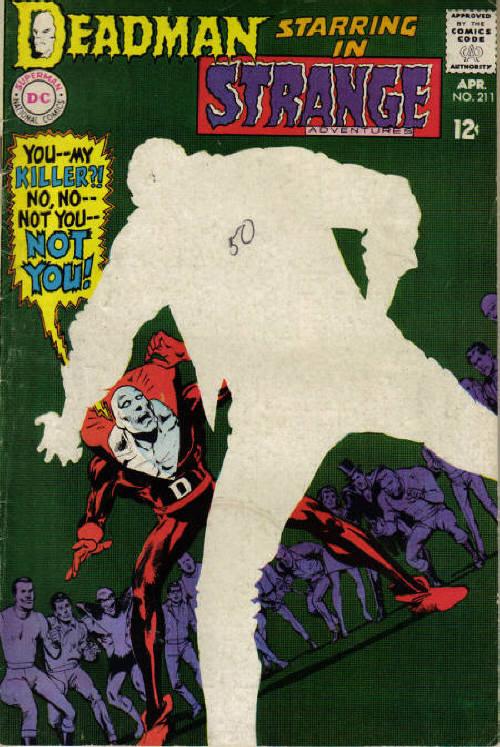 Strange Adventures Vol. 1 #211