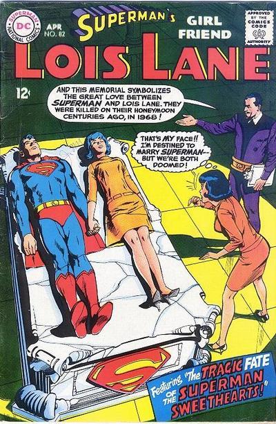 Superman's Girlfriend, Lois Lane Vol. 1 #82