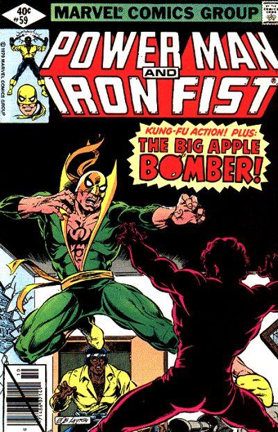 Power Man and Iron Fist Vol. 1 #59