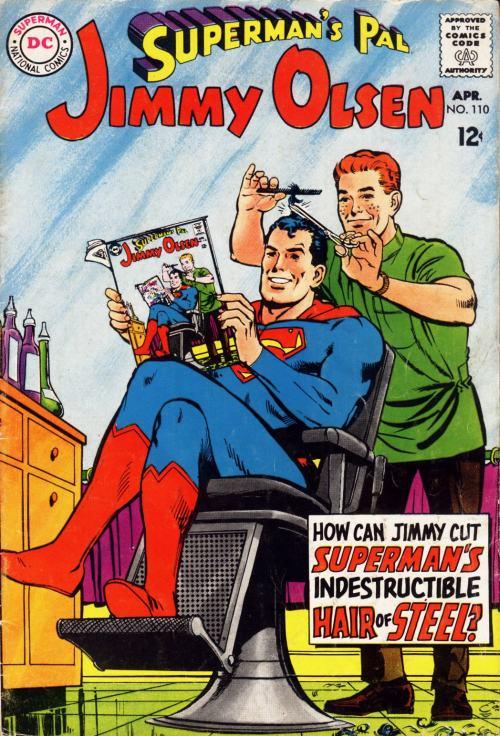 Superman's Pal, Jimmy Olsen Vol. 1 #110